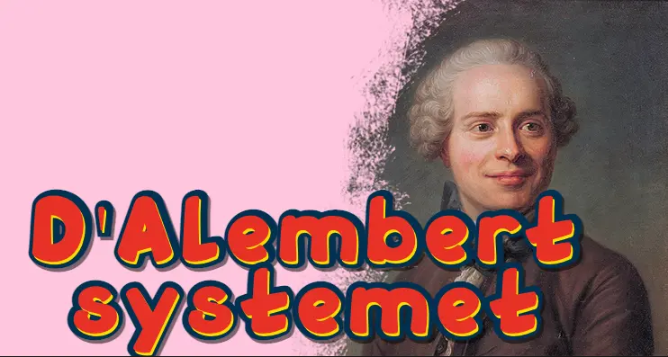 D'Alembert-systemet