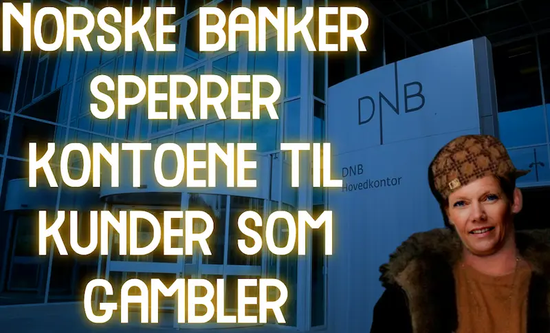 Norske banker sperrer kontoene til kunder som gambler
