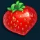 Jordbærsymbolet fra spilleautomaten Jammin' Jars.