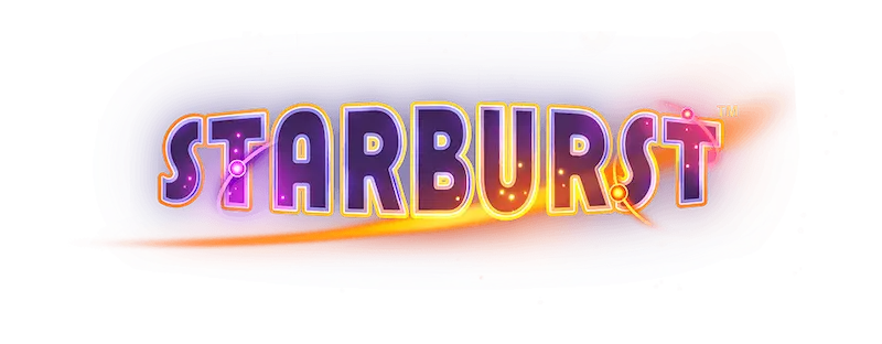 Spilleautomaten Starburst sin logo.